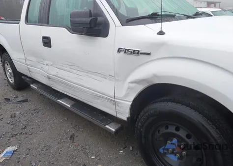 2014 Ford F-150 Xl z USA, uszkodzony, nr VIN 1FTEX1CM7EFA71190